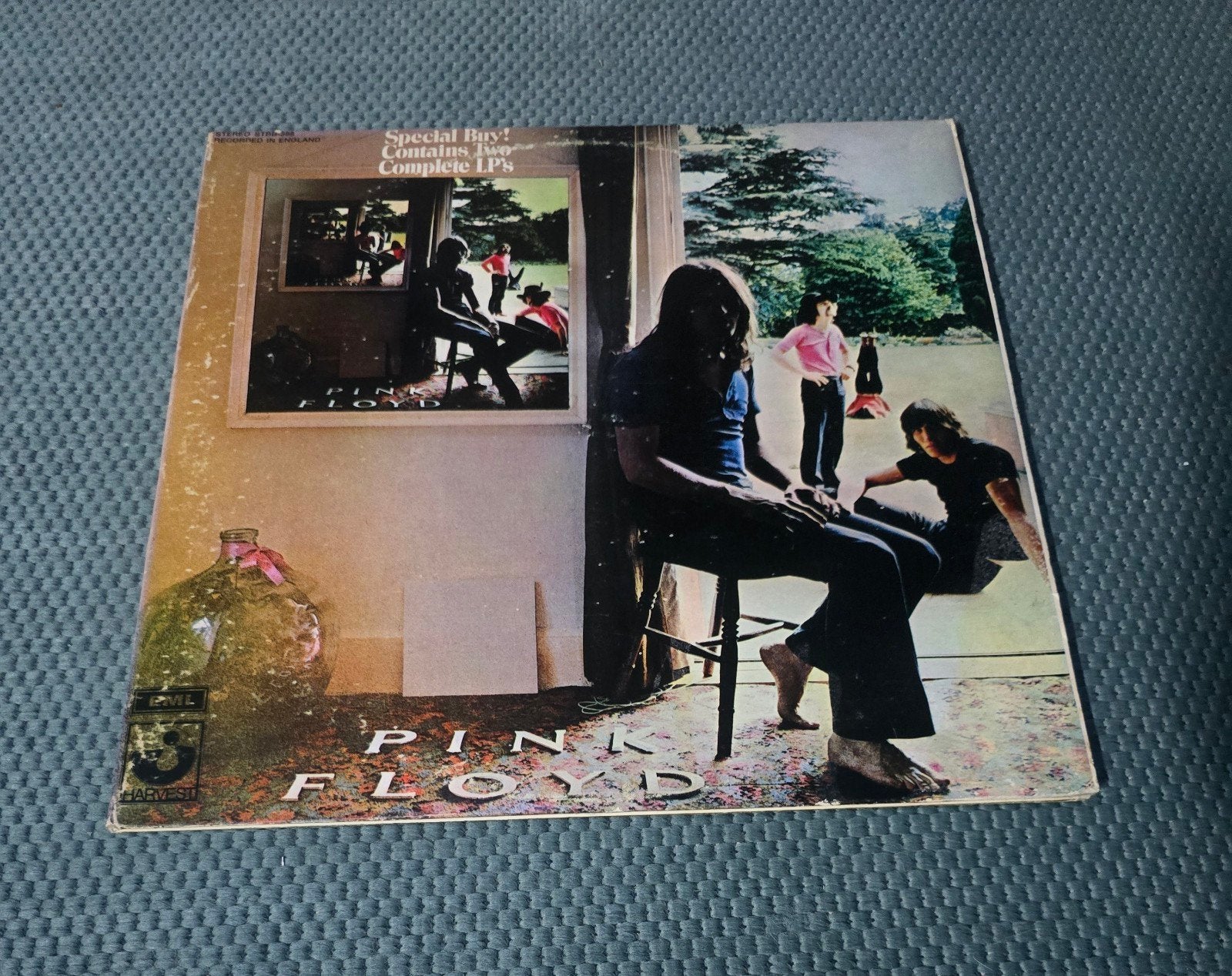 Pink Floyd Ummagumma 2lp Gatefold, Ophalen of Verzenden, Gebruikt, 12 inch