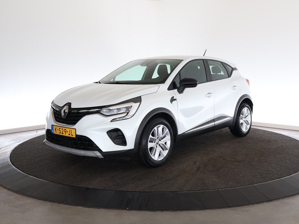 Renault Captur 1.0 TCe 90 Business Zen | Trekhaak | Camera |, Voorwielaandrijving, Stof, Gebruikt, Euro 6