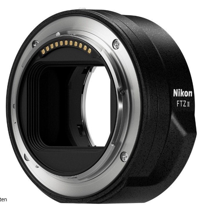Nikon FTZ II Mount Adapter, Audio, Tv en Foto, Fotografie | Lenzen en Objectieven, Ophalen of Verzenden, Zo goed als nieuw, Nikon Z-mount