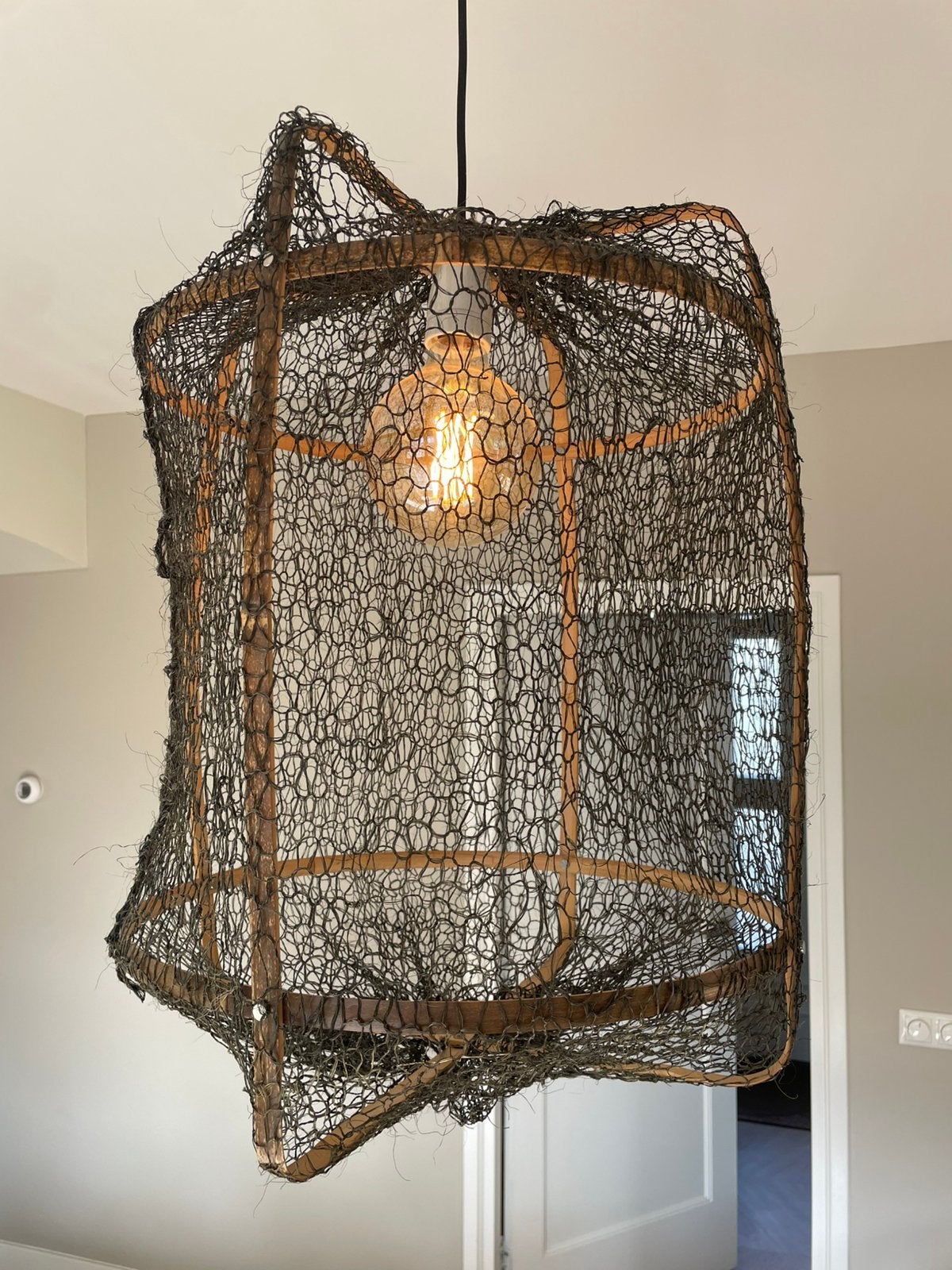 Ay illuminate Z5 sisal hanglamp, Ophalen, Zo goed als nieuw