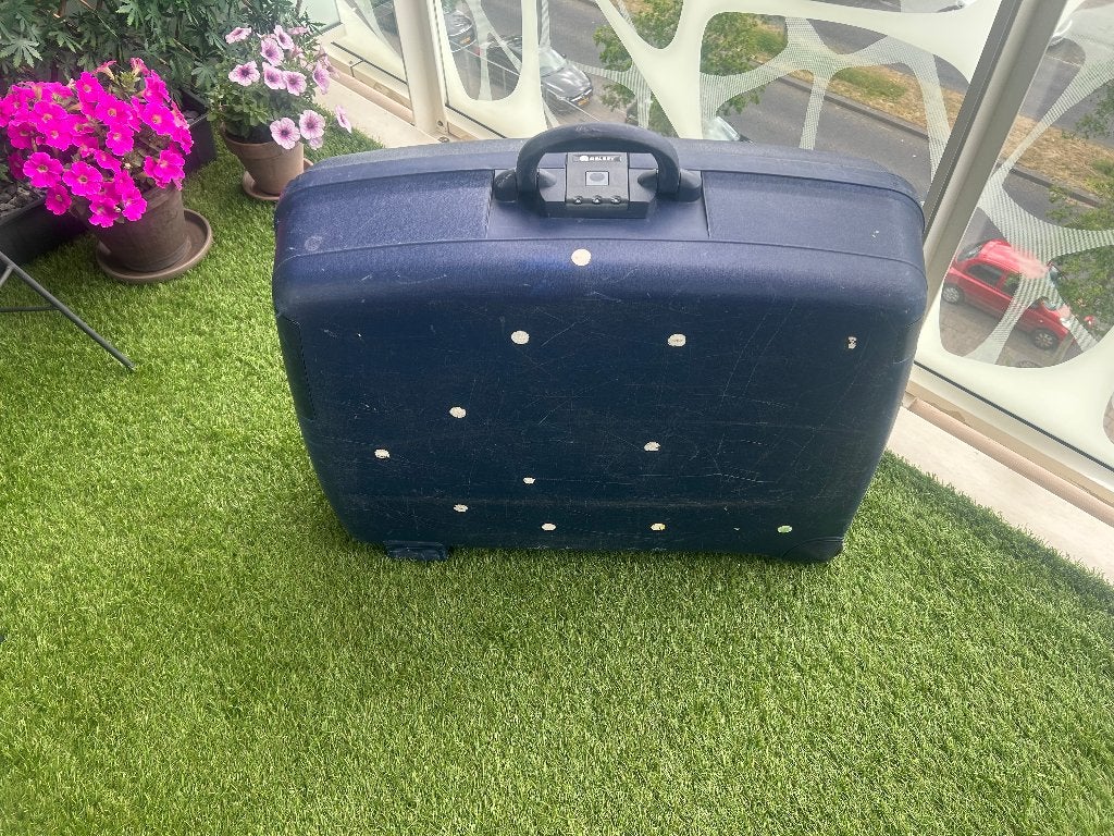 Delsey koffers, Gebruikt, Hard kunststof, 70 cm of meer, 55 cm of meer
