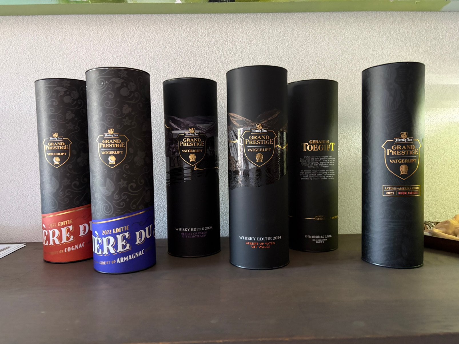 Diverse Hertog Jan bieren | o.a. Vatgerijpt en Brut, Verzamelen, Biermerken, Ophalen of Verzenden, Nieuw, Flesje(s), Hertog Jan