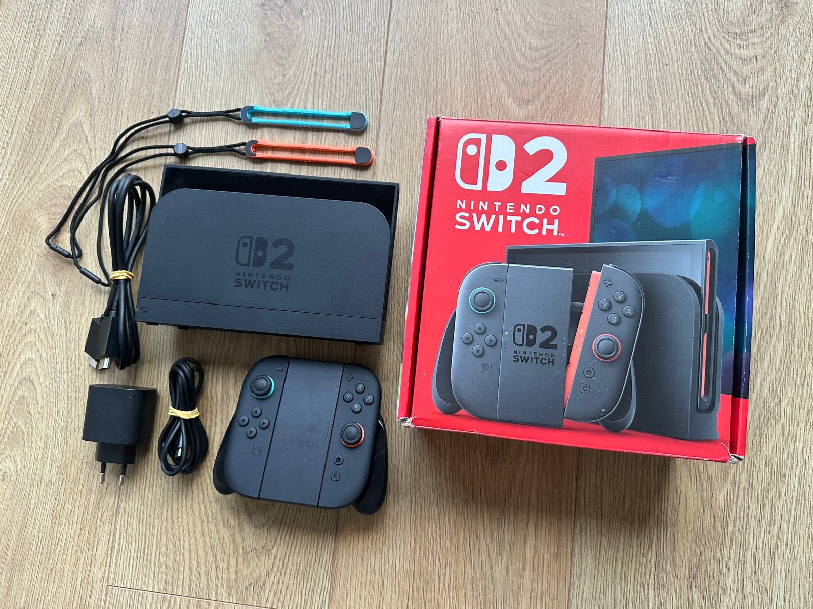 Nintendo Switch 2 Compleet In Doos Nette Staat!!!, Ophalen of Verzenden, Zo goed als nieuw, Switch Original