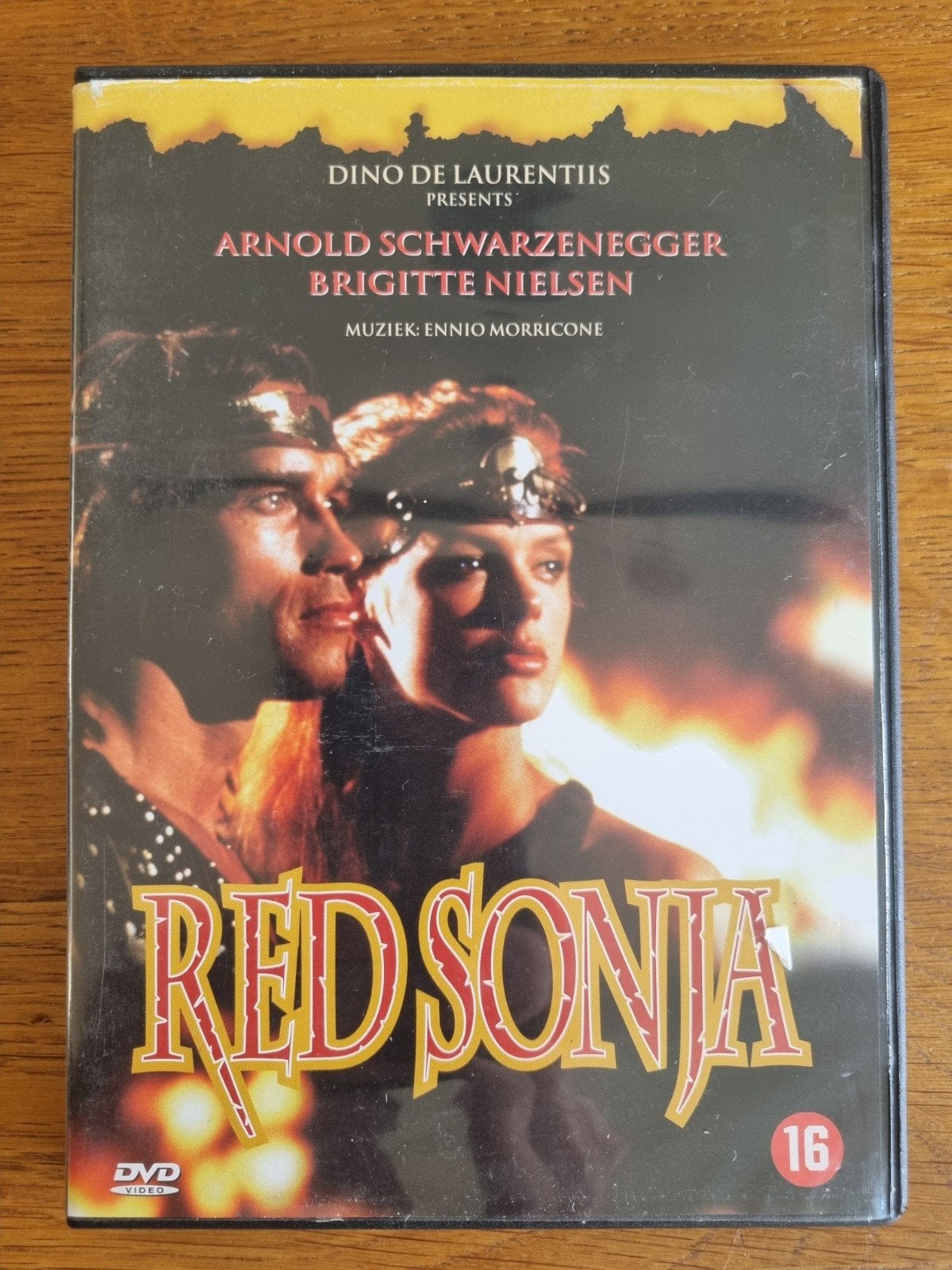 Red Sonja | Richard Fleischer, Vanaf 16 jaar, Nederlands, Fantasy, Ophalen of Verzenden