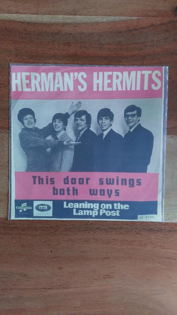 Herman's Hermits  /  This door swing both ways, Cd's en Dvd's, Vinyl Singles, Gebruikt, Verzenden, 7 inch, Single