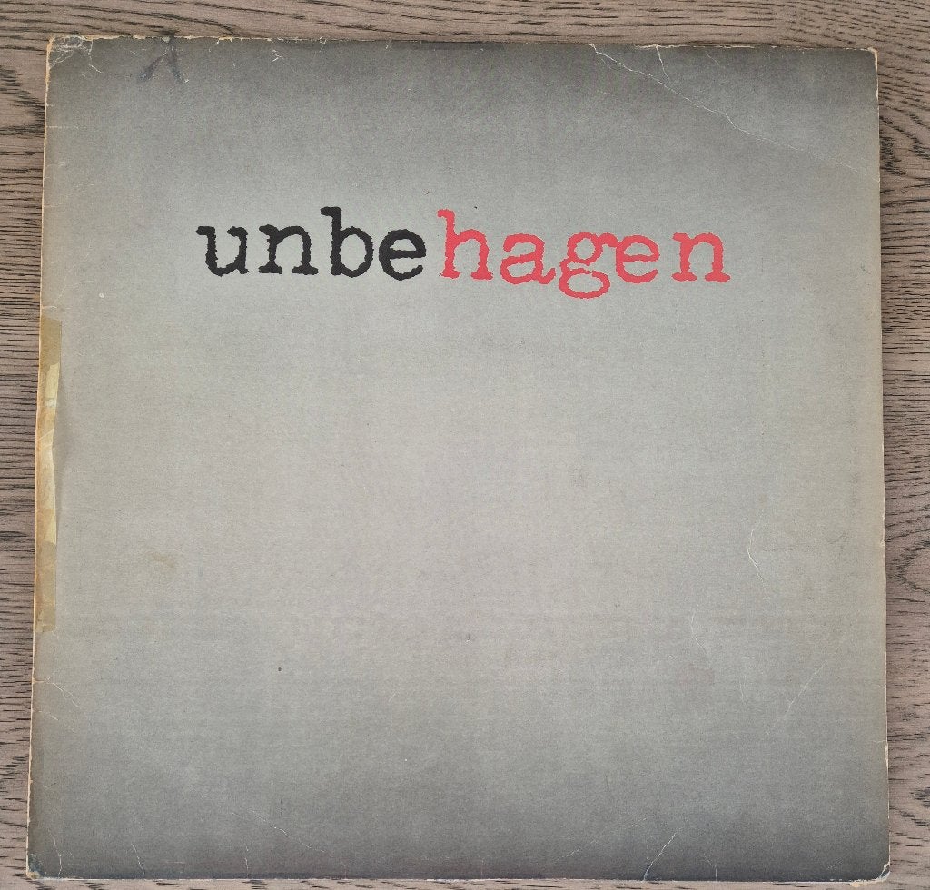 Nina Hagen Band – Unbehagen, Ophalen of Verzenden, New wave, LP