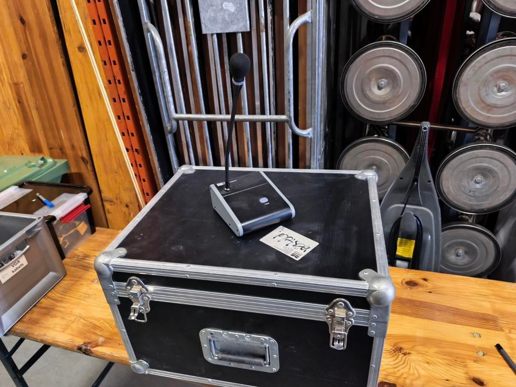Dap audio PM-160 omroepmicrofoon, Muziek en Instrumenten, Ophalen of Verzenden, Zo goed als nieuw, Overige typen