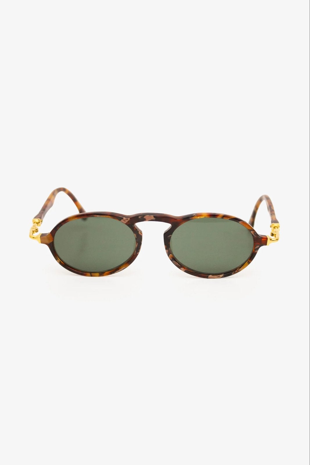 Vintage Ray-Ban B&L Gatsby Deluxe W1524 tortoise zonnebril, Ophalen, Gebruikt, Zonnebril, Bruin