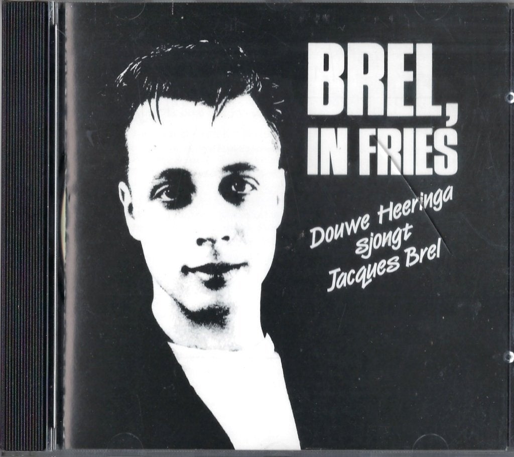 Brel in Fries - Douwe Heeringa, Ophalen of Verzenden, 1990 - 1999, Zo goed als nieuw
