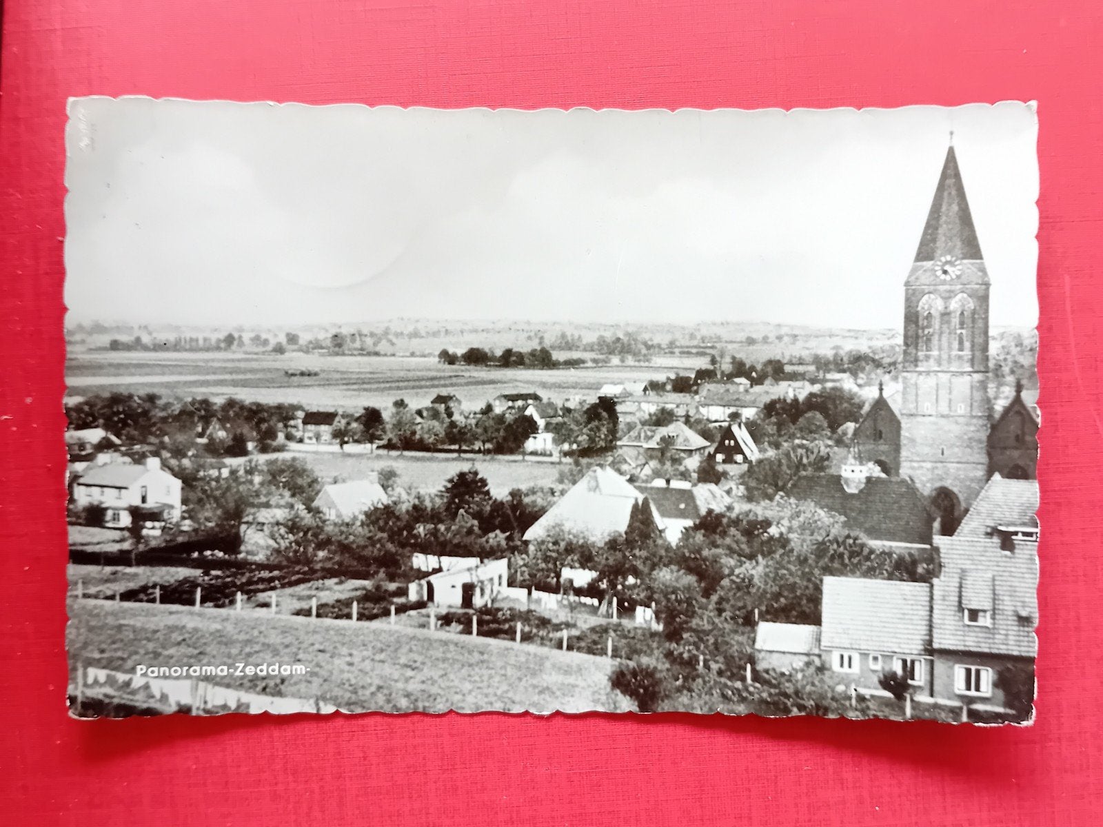 Ansichtkaart  Zeddam, Verzamelen, Ophalen of Verzenden