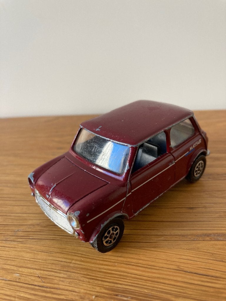Modelauto corgi mini 30 Mayfair Brittain 1969, Ophalen of Verzenden, Gebruikt, Auto, Corgi