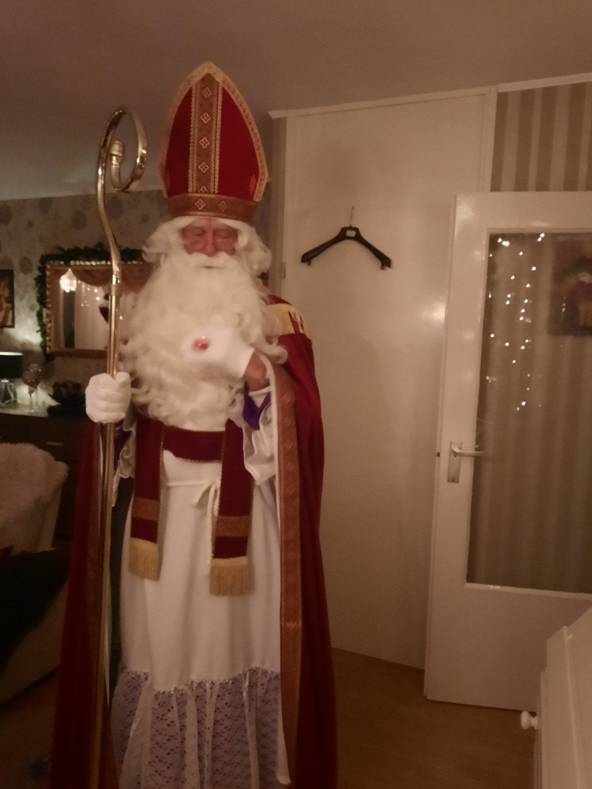 Sinterklaas- en Pietenkostuums te huur, Ophalen, Gebruikt