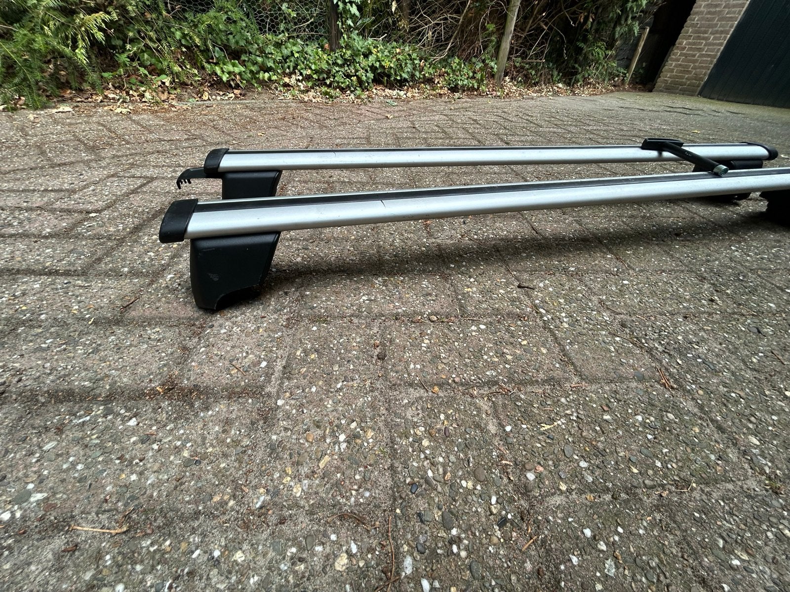 Dakdragers Audi Q5 (8R) origineel, Ophalen of Verzenden, Gebruikt