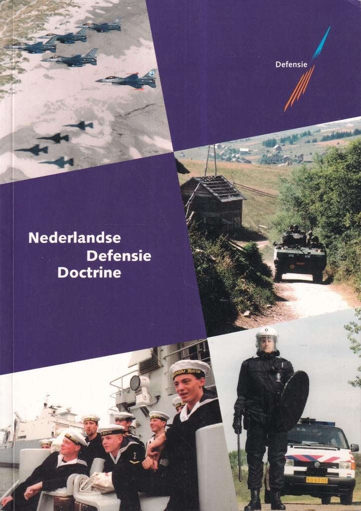 Nederlandse Defensie Doctrine, Gelezen, Niet van toepassing, Ophalen of Verzenden, Overige onderwerpen
