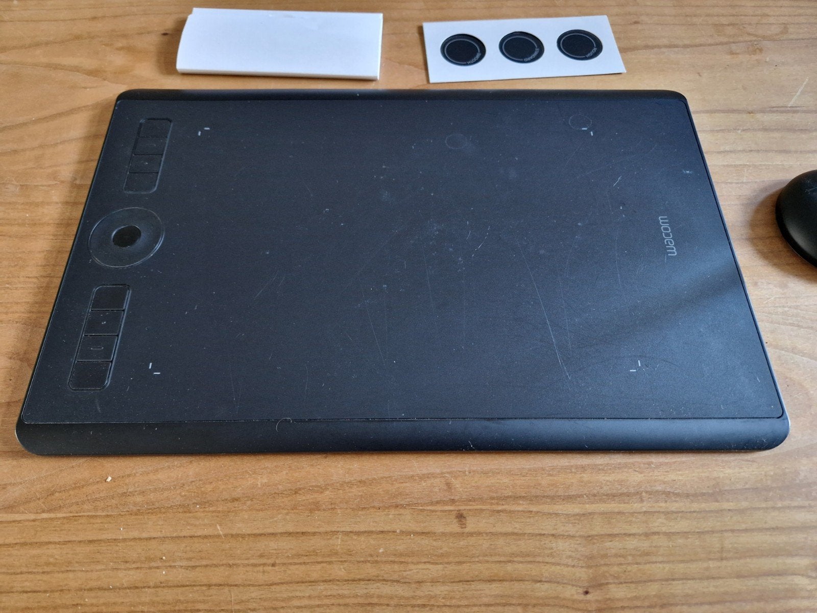 Wacom Intuos Pro M (PTH-660), Computers en Software, Tekentablets, Multi-touch, Ophalen of Verzenden, Zo goed als nieuw, Draadloos