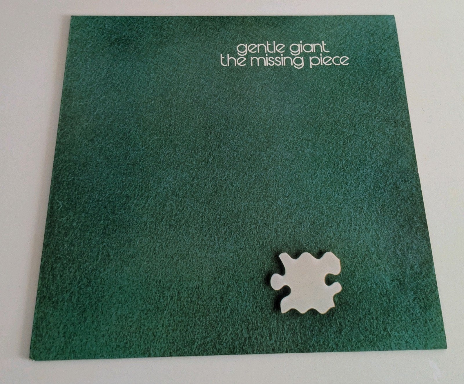 Gentle Giant - The Missing Piece (UK first press, EX-NM), Ophalen, LP, Progressive Rock, Inclusief insert