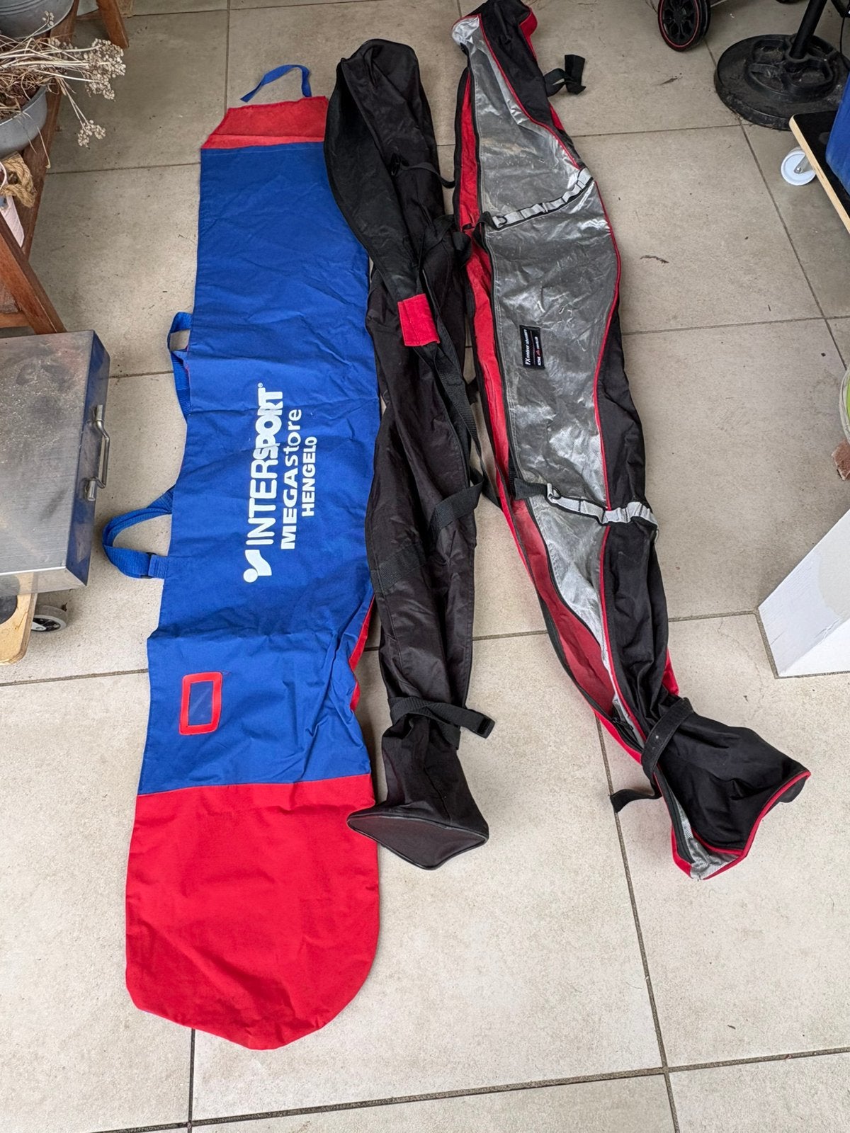 Ski zakken hoes 3 stuks, Overige merken, 160 tot 180 cm, Ophalen of Verzenden, Zo goed als nieuw