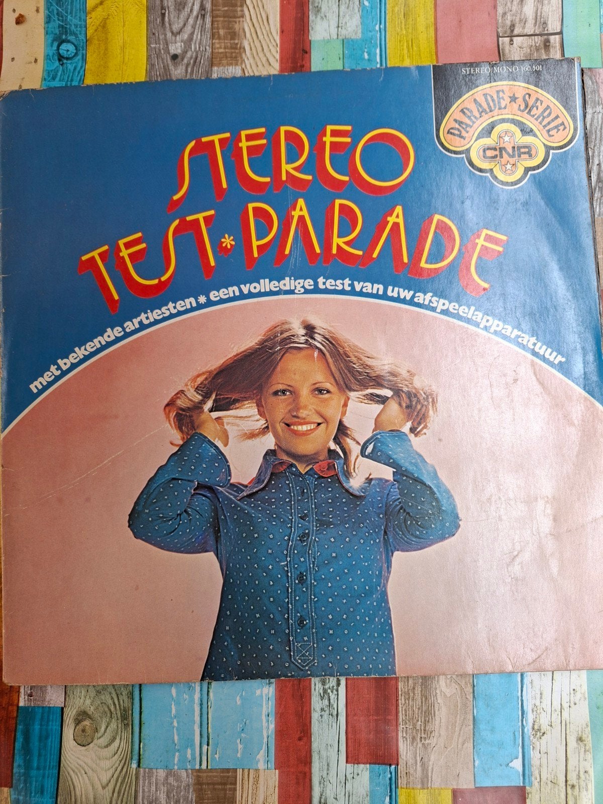 Vinyl LP Stereo Testparade 1973, Gebruikt, Overige formaten, Ophalen of Verzenden, 1970 - 1979