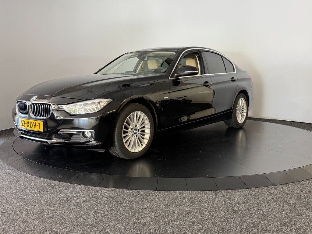 Bmw 3-SERIE 320I EXECUTIVE, Automaat, Euro 5, Achterwielaandrijving, Gebruikt