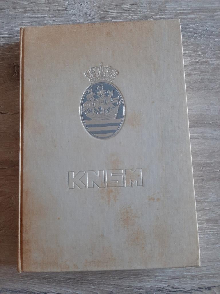 Gekroonde Koopvaart KNSM 1856-1956 - Ger. H. Knap, Ophalen of Verzenden, 20e eeuw of later, Gelezen, Ger. H. Knap