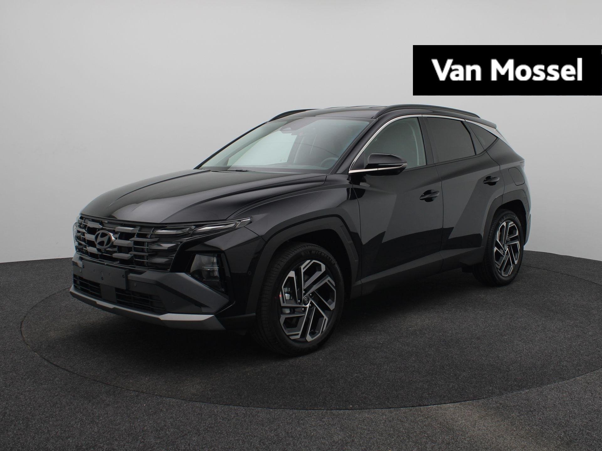 Hyundai Tucson 1.6 T-GDI PHEV Premium | Sidesteps | Stoel/ s, Auto's, 4 cilinders, Zwart, Bedrijf, Hybride Elektrisch/Benzine