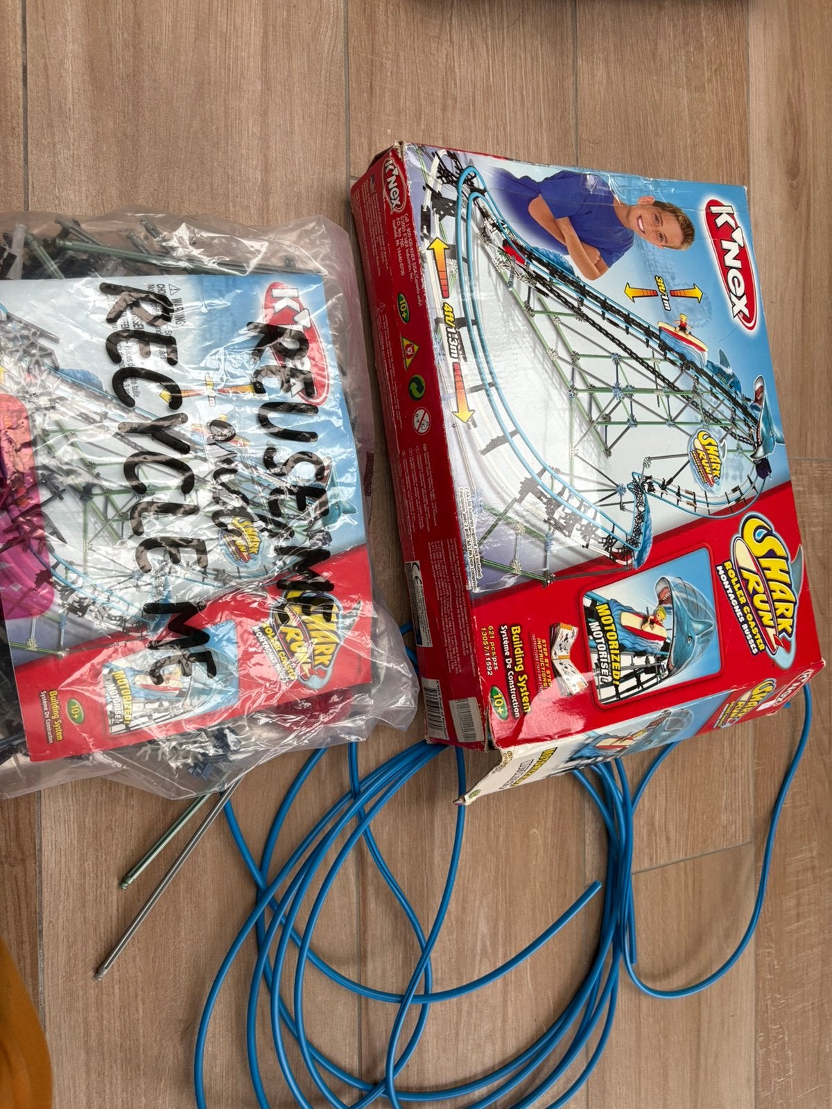 2 grote pakketten knex, Ophalen of Verzenden, Gebruikt, K'nex