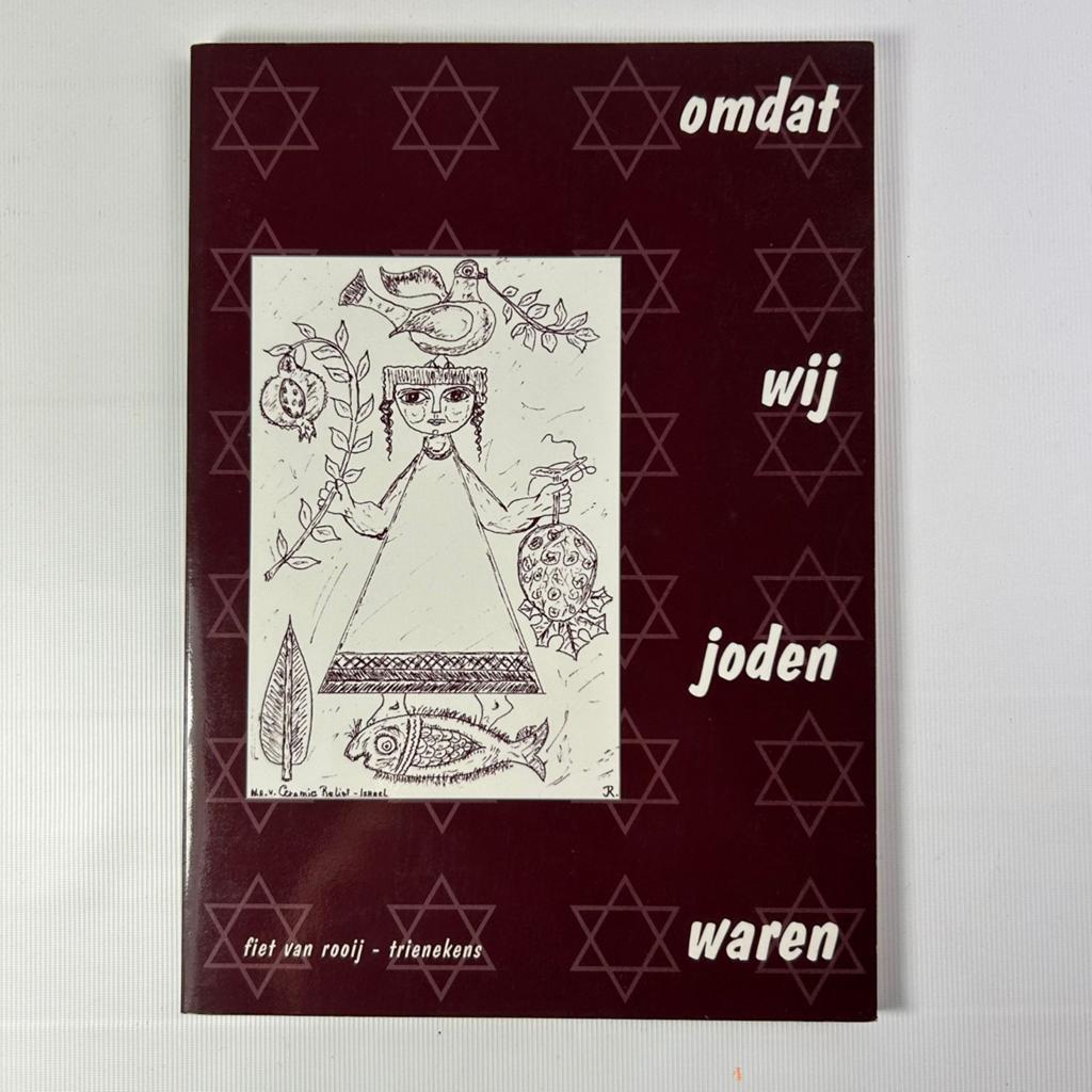 Joden in Heerlen in de Tweede Wereldoorlog - Fiet van Rooij, Ophalen of Verzenden, Overige onderwerpen, Fiet van Rooij - Trienekens