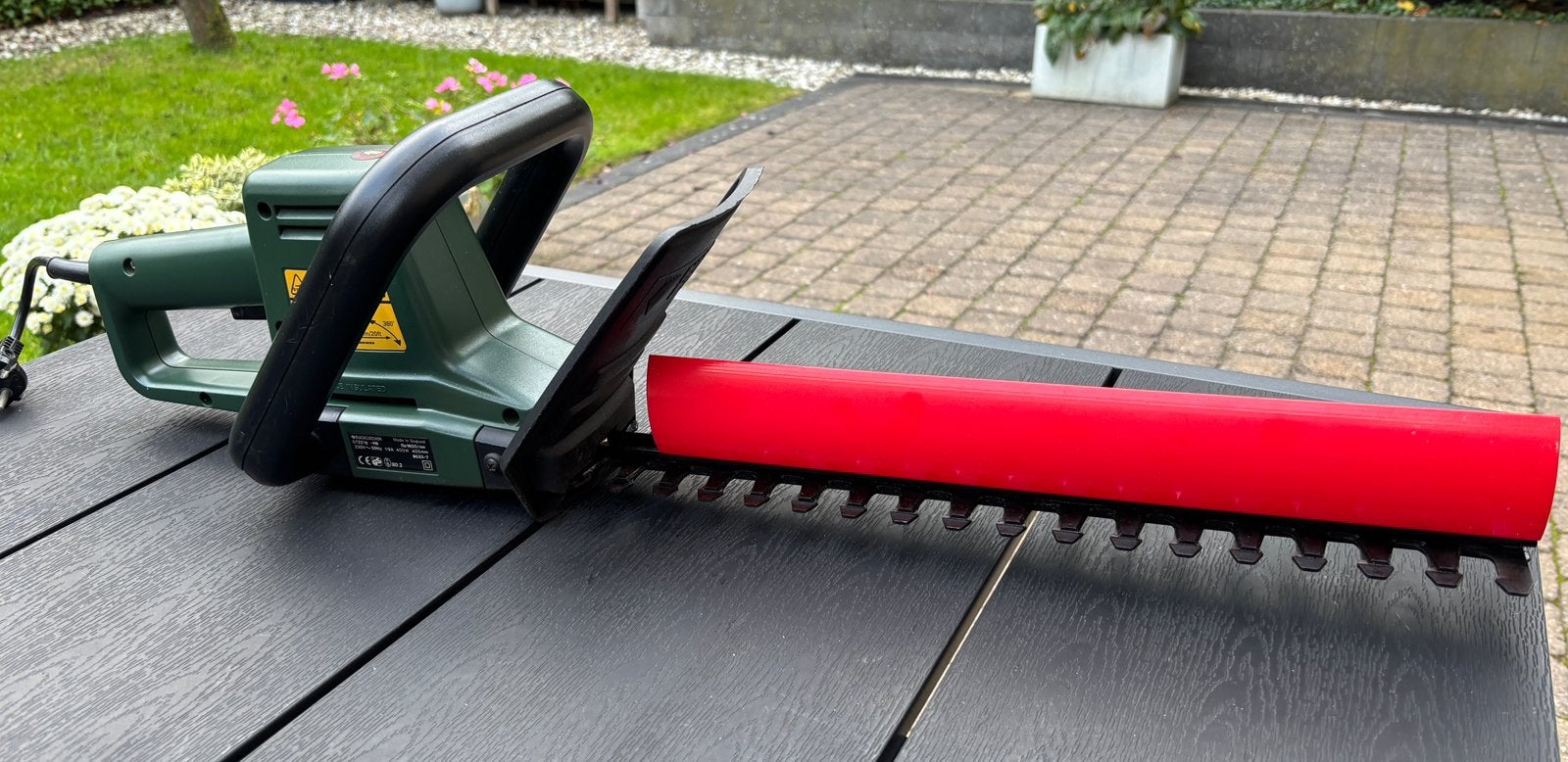 Black & Decker GT 221 elektrische heggenschaar, Tuin en Terras, Ophalen, Gebruikt, Elektrisch