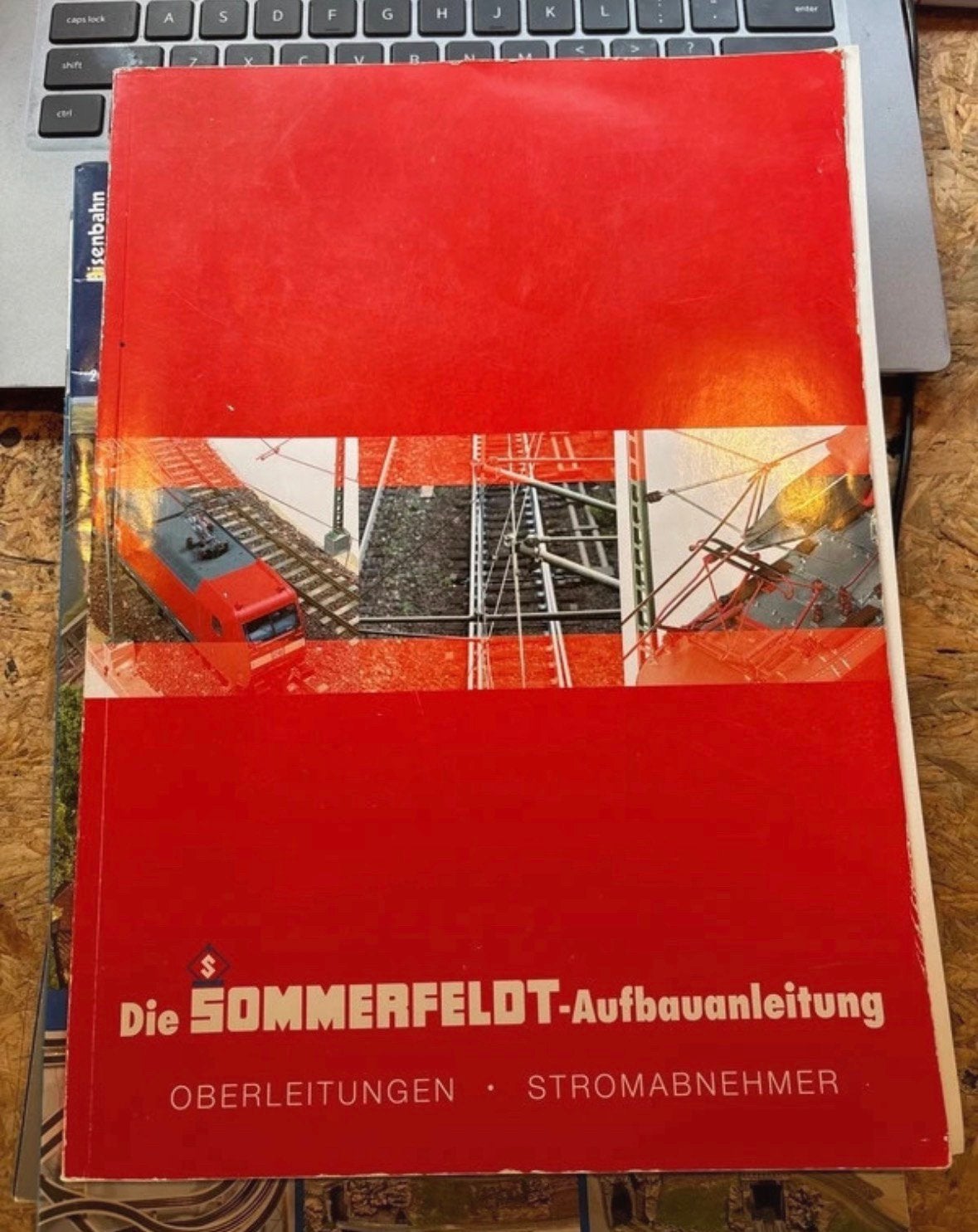 Sommerfeldt Oberleiding Boek/Modelspoor Techniek, Overige merken, Gelijkstroom of Wisselstroom, Zo goed als nieuw, Boek, Tijdschrift of Catalogus