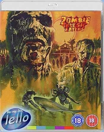 Blu-ray: Zombie Flesh Eaters (1979 Lucio Fulci) UK niet NLO, Ophalen of Verzenden, Nieuw in verpakking, Horror