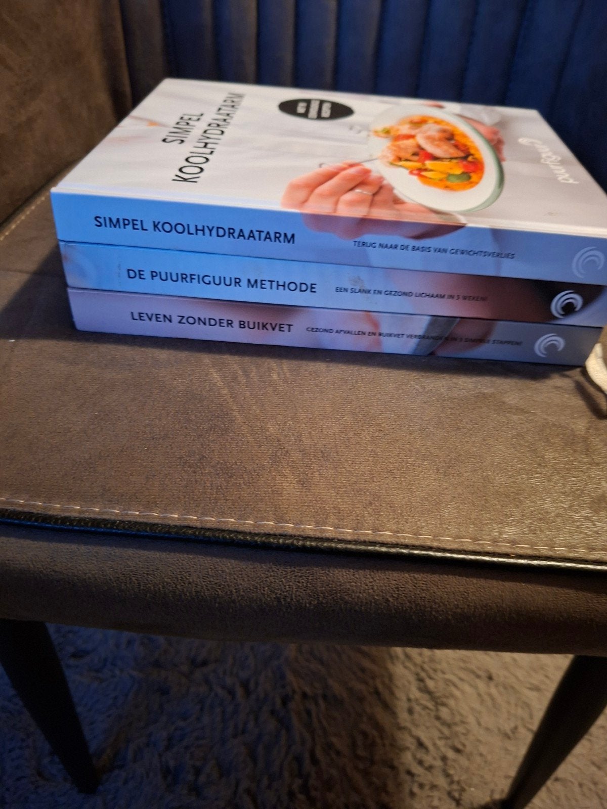 Kookboeken: Simpel Koolhydraatarm, De Puurfiguur Methode, Boeken, Ophalen of Verzenden, Zo goed als nieuw, Hoofdgerechten, Gezond koken