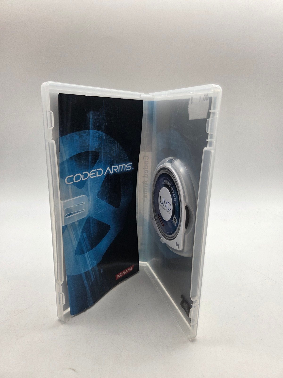 Coded Arms PSP - Actievolle Shooter, Gebruikt, Shooter, Support@konami-europe.com, 1 speler