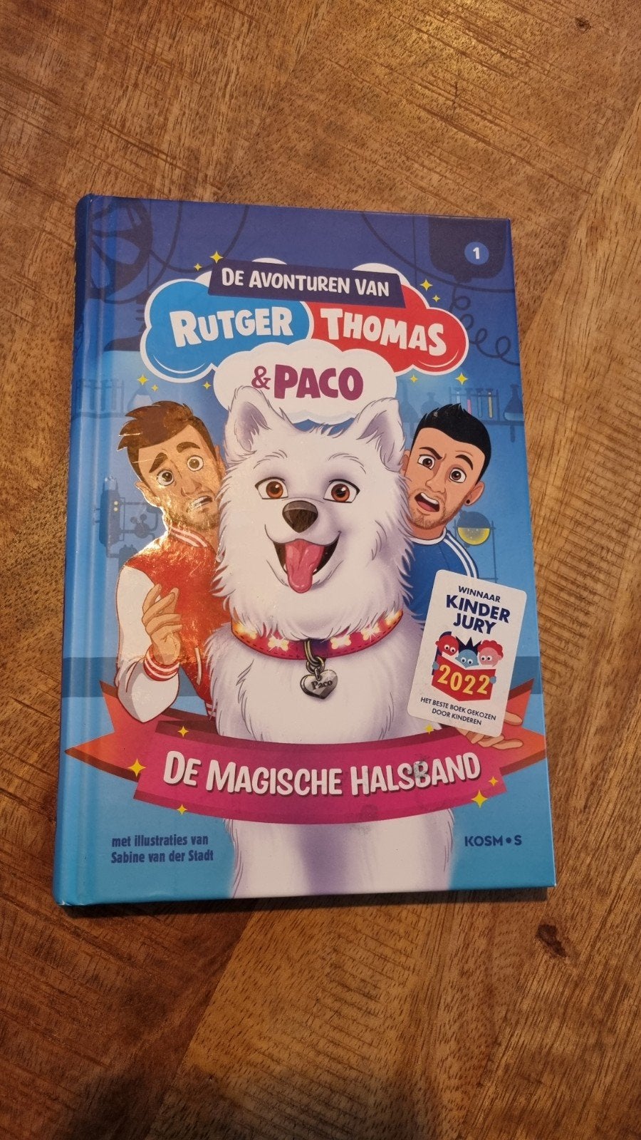 De Avonturen van Rutger, Thomas & Paco: De Magische Halsband, Ophalen of Verzenden, Zo goed als nieuw, Fictie, Rutger Vink, Thomas van Grinsven
