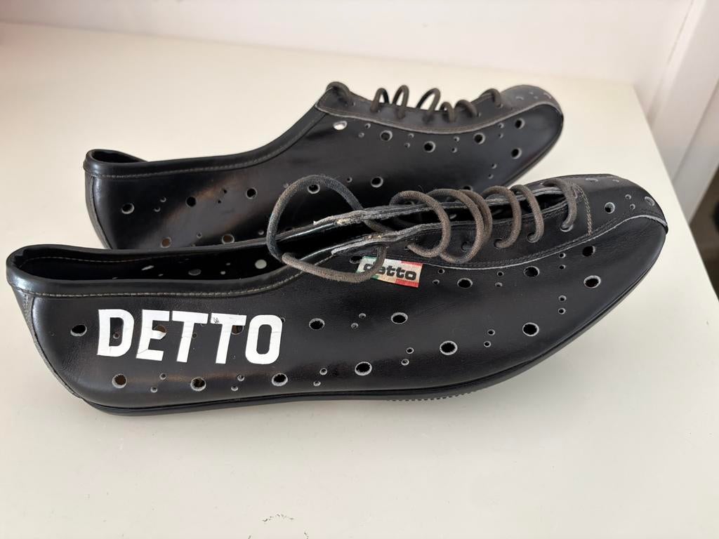 Vintage fietsschoenen Detto Pietro NIEUW, Ophalen of Verzenden, Nieuw