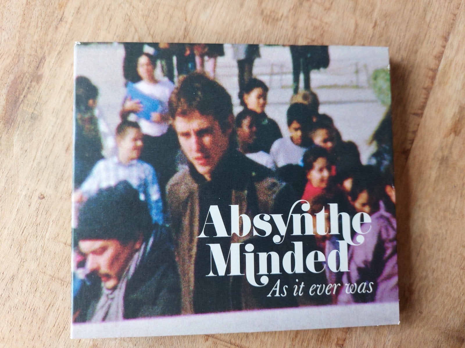 Absynthe Minded - As it ever was, Ophalen of Verzenden, Zo goed als nieuw