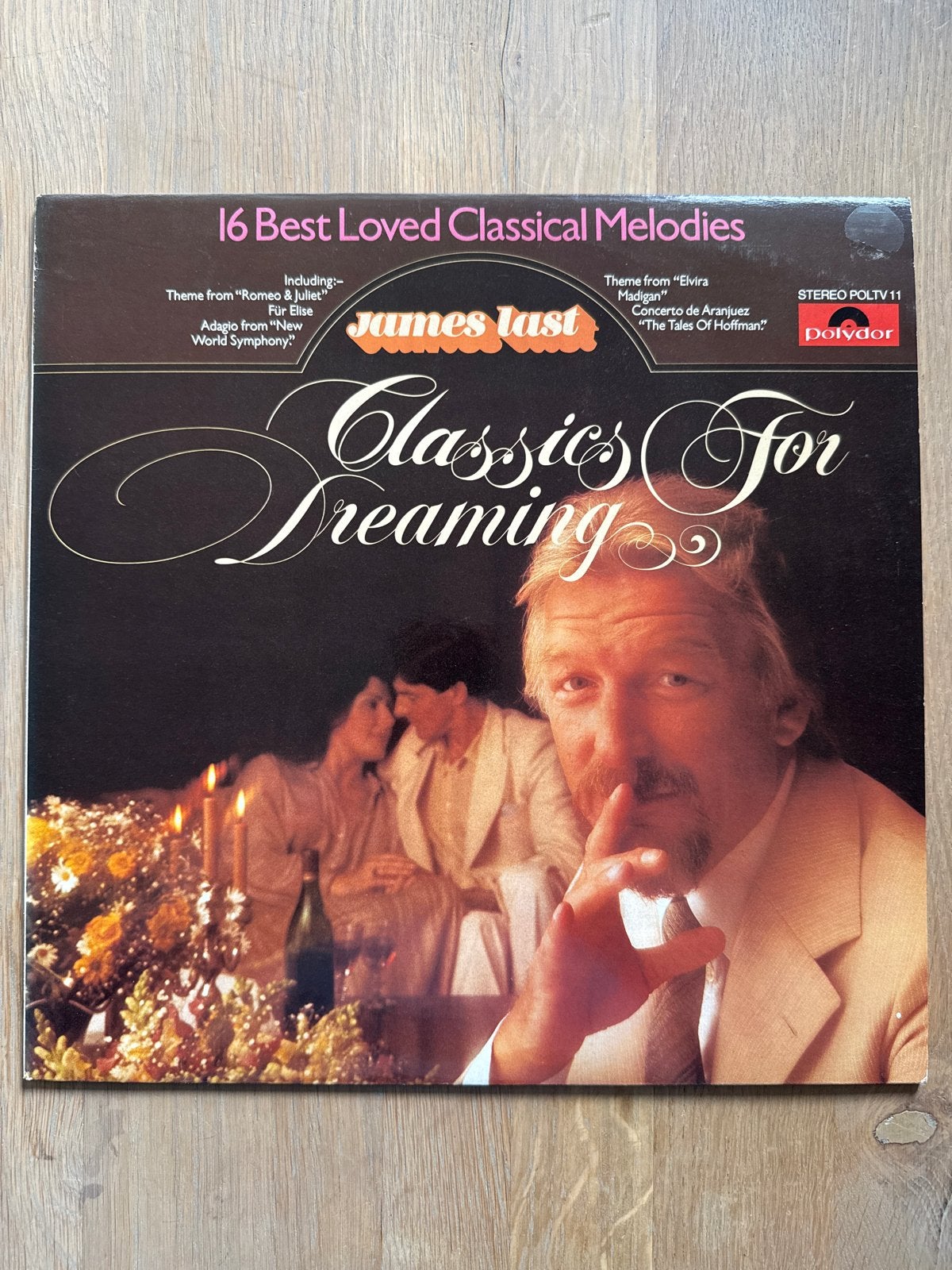 James Last - Classics for Dreaming (LP), Cd's en Dvd's, LP, Gebruikt, Overige componisten, Ophalen of Verzenden