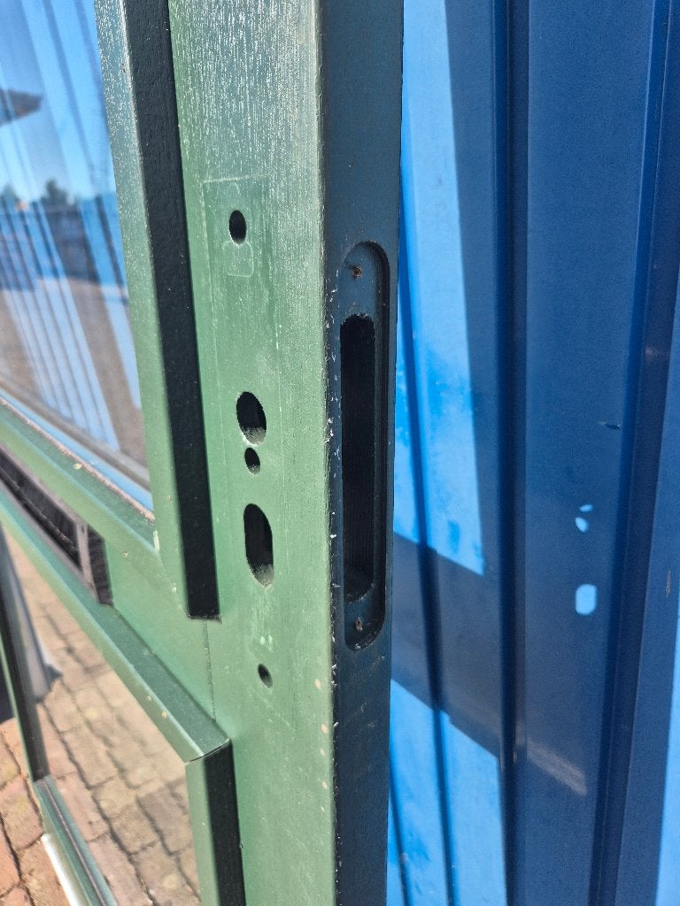 Partij voordeur deur buitendeur hout 210,5/211x87,2. ( 003 ), Ophalen, Gebruikt, 120 cm of meer, Buitendeur