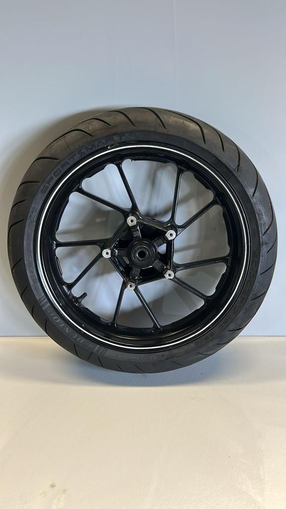 Voorwiel Yamaha MT 09 2014 - 2017 RN29 Beschadigd!, Motoren, Onderdelen | Yamaha, Ophalen of Verzenden, Gebruikt
