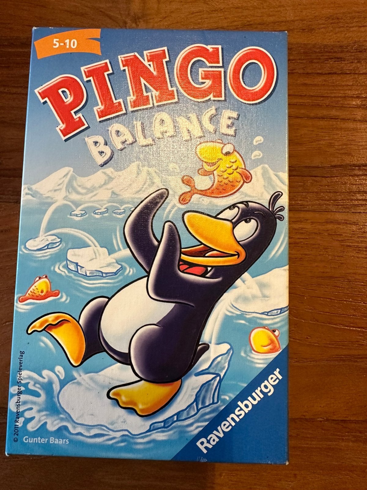 Pingo behendigheidsspel pinguins 5-10 jaar, Een of twee spelers, Ophalen of Verzenden, Zo goed als nieuw