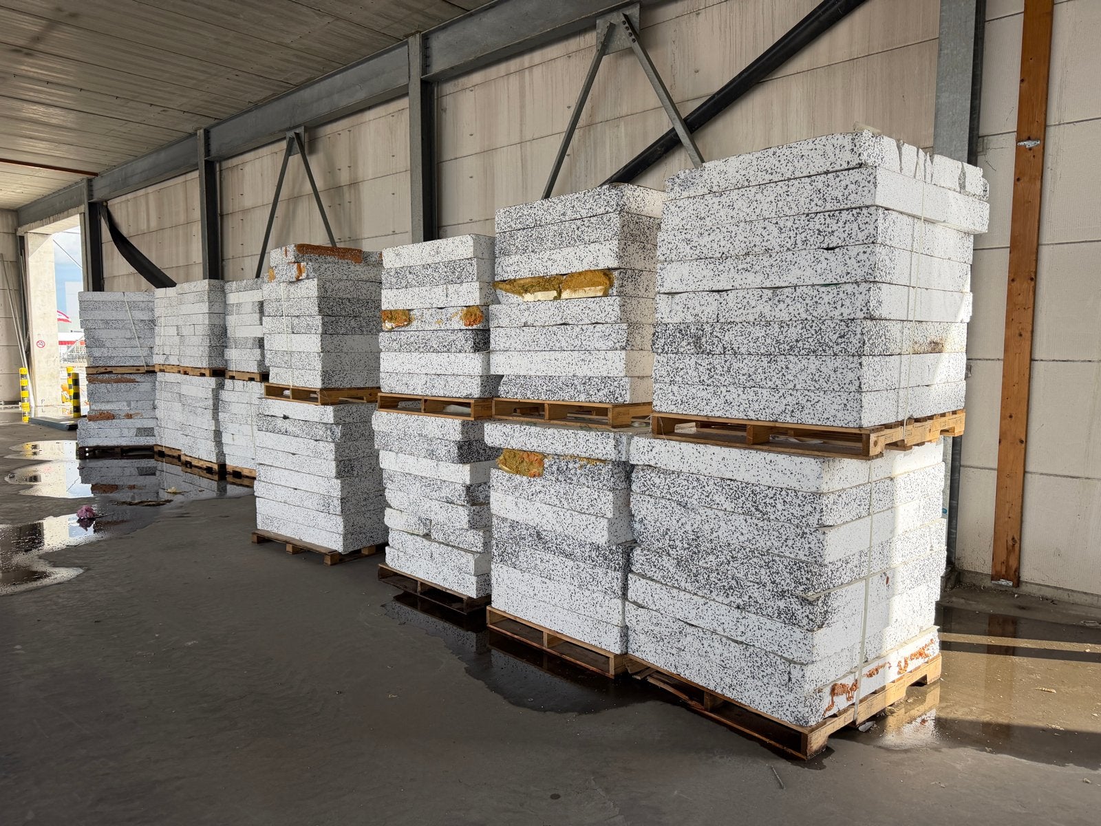EPS isolatie 140mm, Ophalen of Verzenden, Piepschuim (Tempex), 12 cm of meer, 15 m² of meer