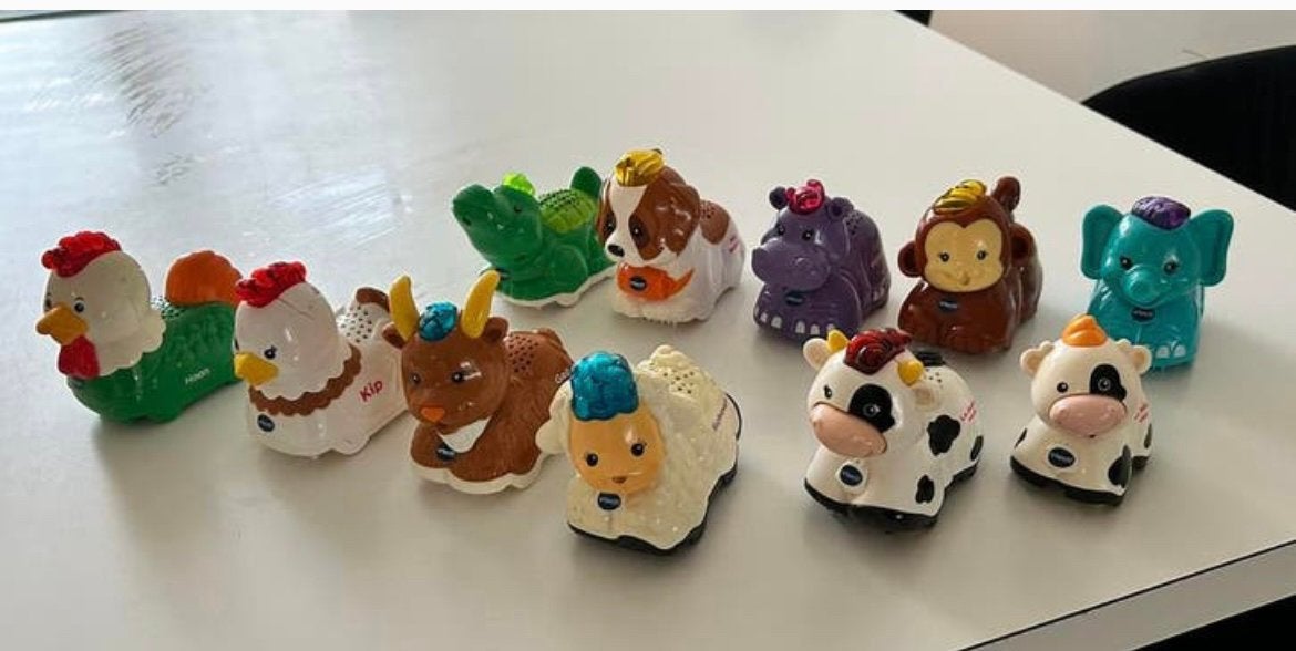 Zoef zoef dieren vtech, Ophalen of Verzenden, 6 maanden tot 2 jaar