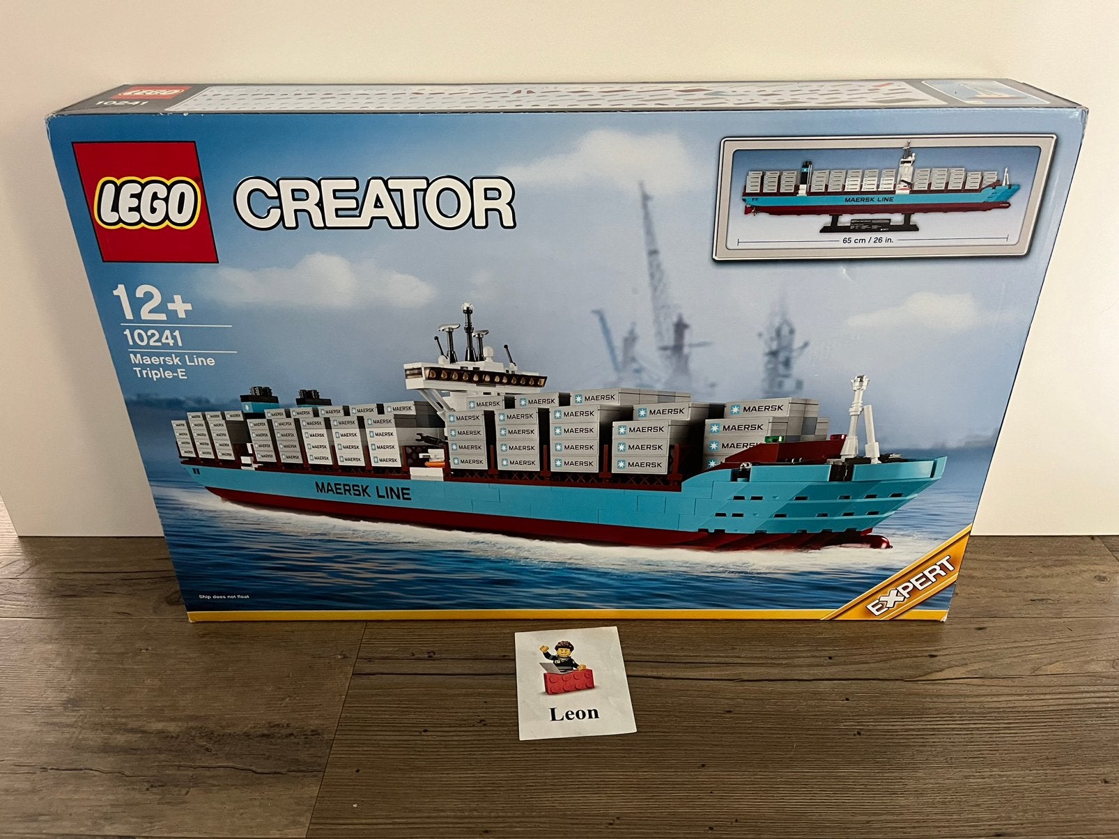 Lego exclusives 10241 Maersk Line Triple-E - Nieuw in doos, Lego, Nieuw, Ophalen of Verzenden, Ongeopend/sealed