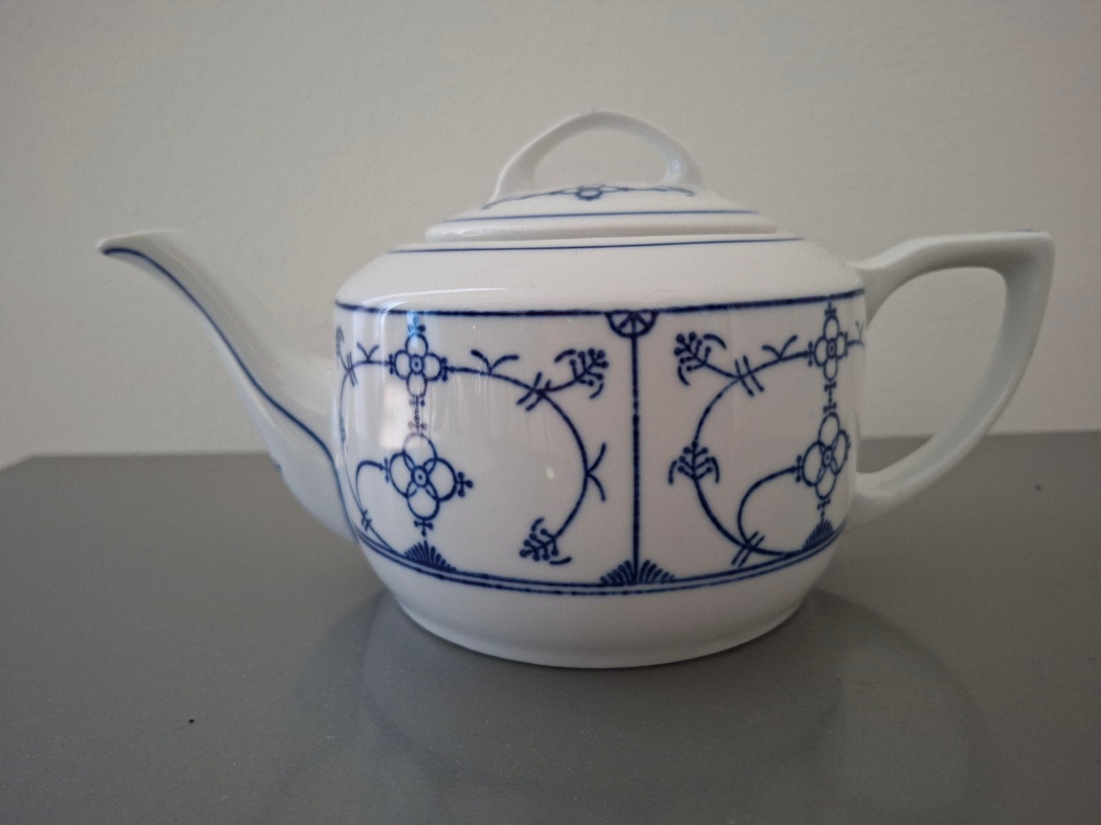 Theepot Jager servies, Ophalen, Porselein, Overige stijlen, Overige typen