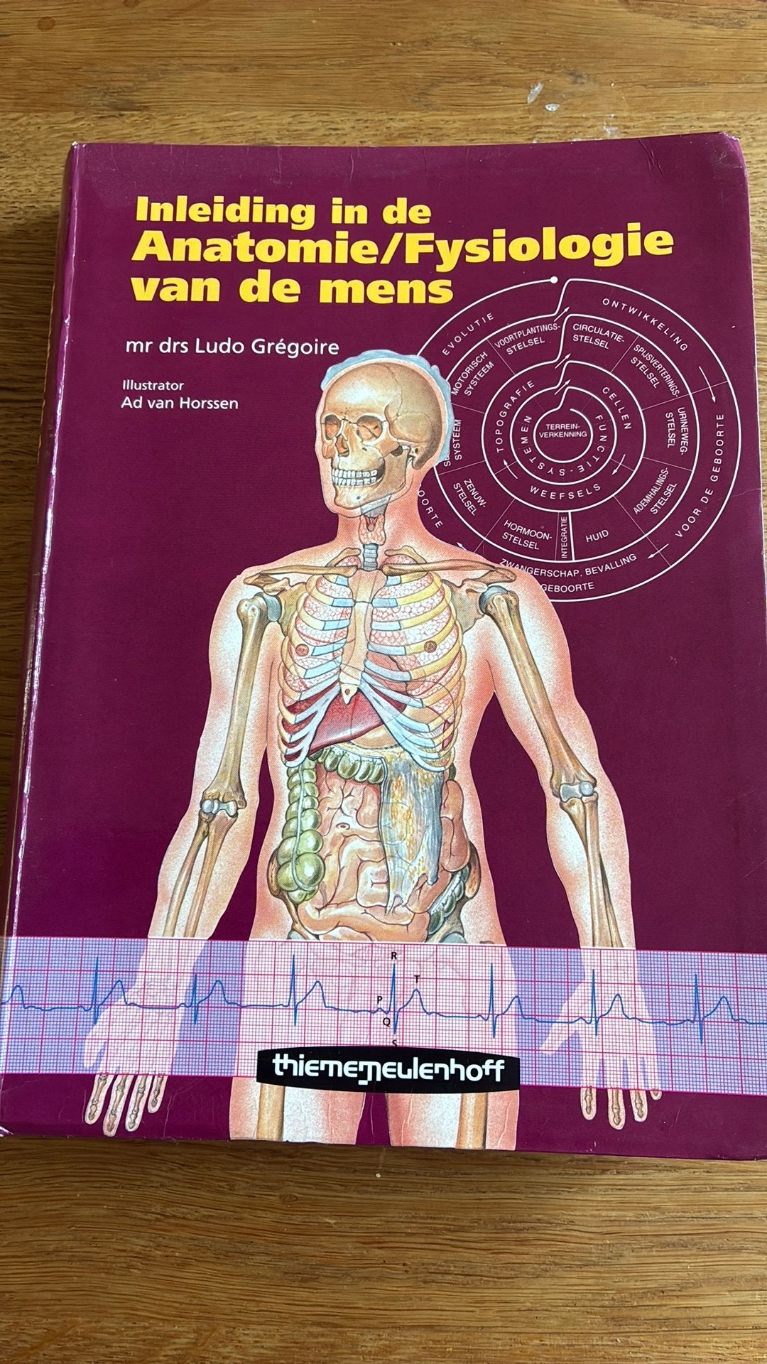 L. Gregoire - Inleding in de anatomie/fysiogie van de mens, Boeken, Gelezen, Ophalen of Verzenden, L. Gregoire, Nederlands