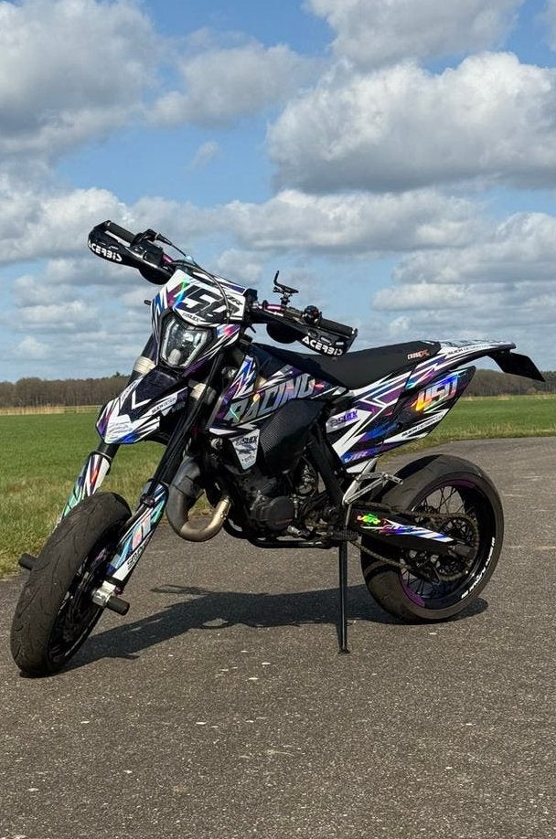 KTM EXC 125 Supermoto supermotard, Motoren, Gebruikt, Particulier, 125 cc, Minimaal motorrijbewijs A1