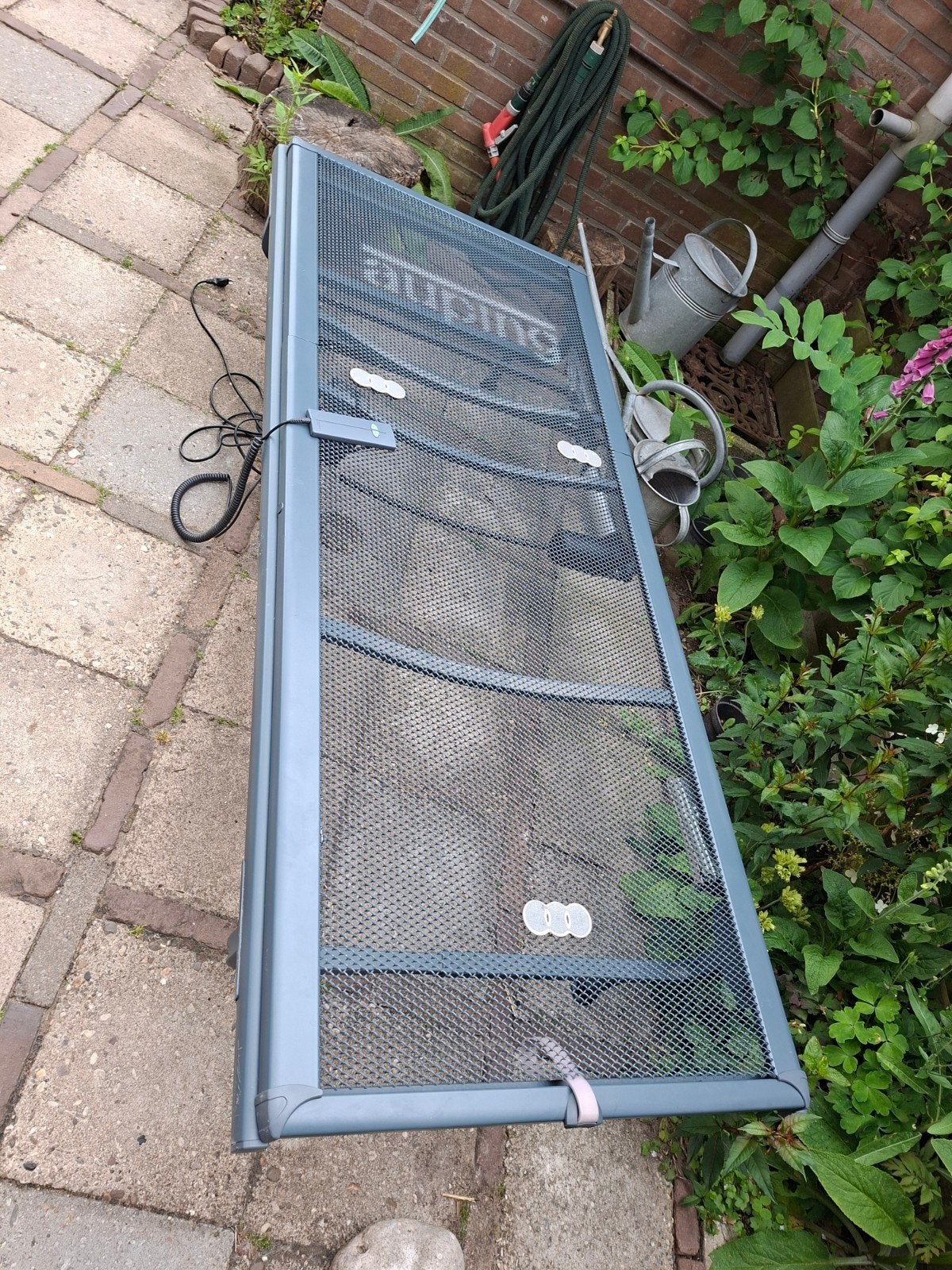 Auping electrische bedbodem met afstandbediening 190 x 80, Ophalen, Gebruikt, Eenpersoons, 190 cm of minder