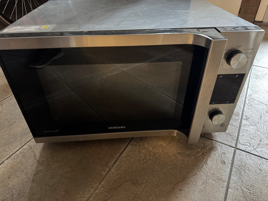 Combi magnetron, Witgoed en Apparatuur, Ophalen, Combimagnetron, Grill, Zo goed als nieuw