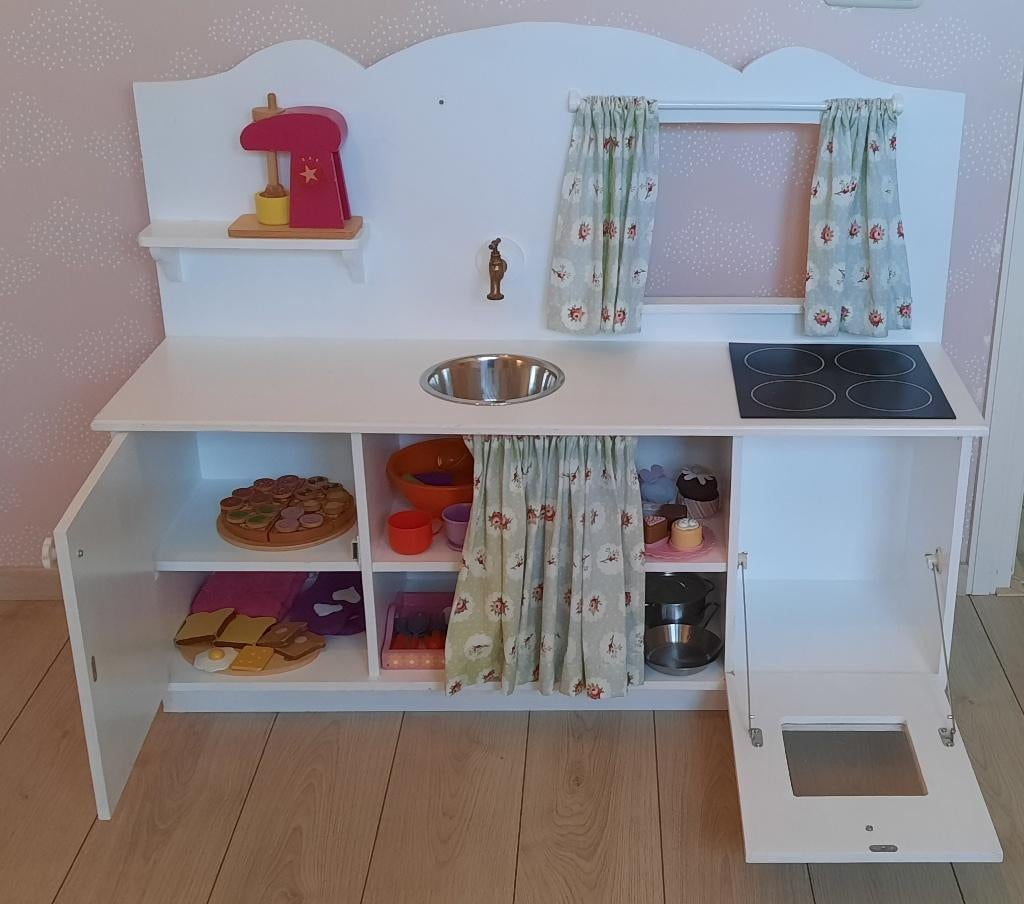 Speelkeukentje samen of apart te koop, Ophalen, Gebruikt