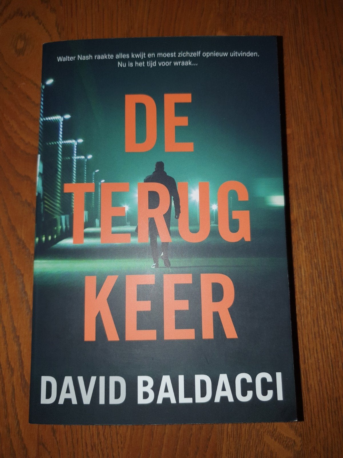 De Terugkeer - David Baldacci (Thriller), Boeken, Detectives, Zo goed als nieuw, Ophalen of Verzenden