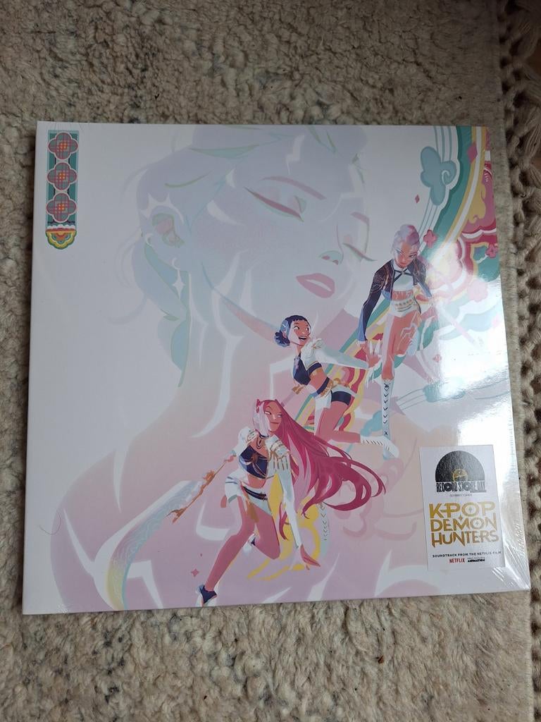 RSD vinyl LP Kpop Demon Hunters record store day, Ophalen of Verzenden, Nieuw in verpakking, 12 inch